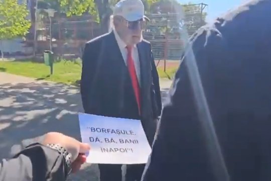 Marian Ceaușescu l-a așteptat pe Ion Țiriac la secția de vot și l-a distrus: ”Borfașule!” Gărzile de corp au vrut să intervină