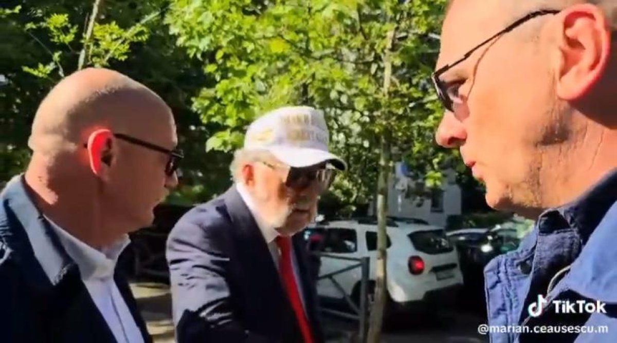 Ion Țiriac, deranjat de prezența lui Marian Ceaușescu