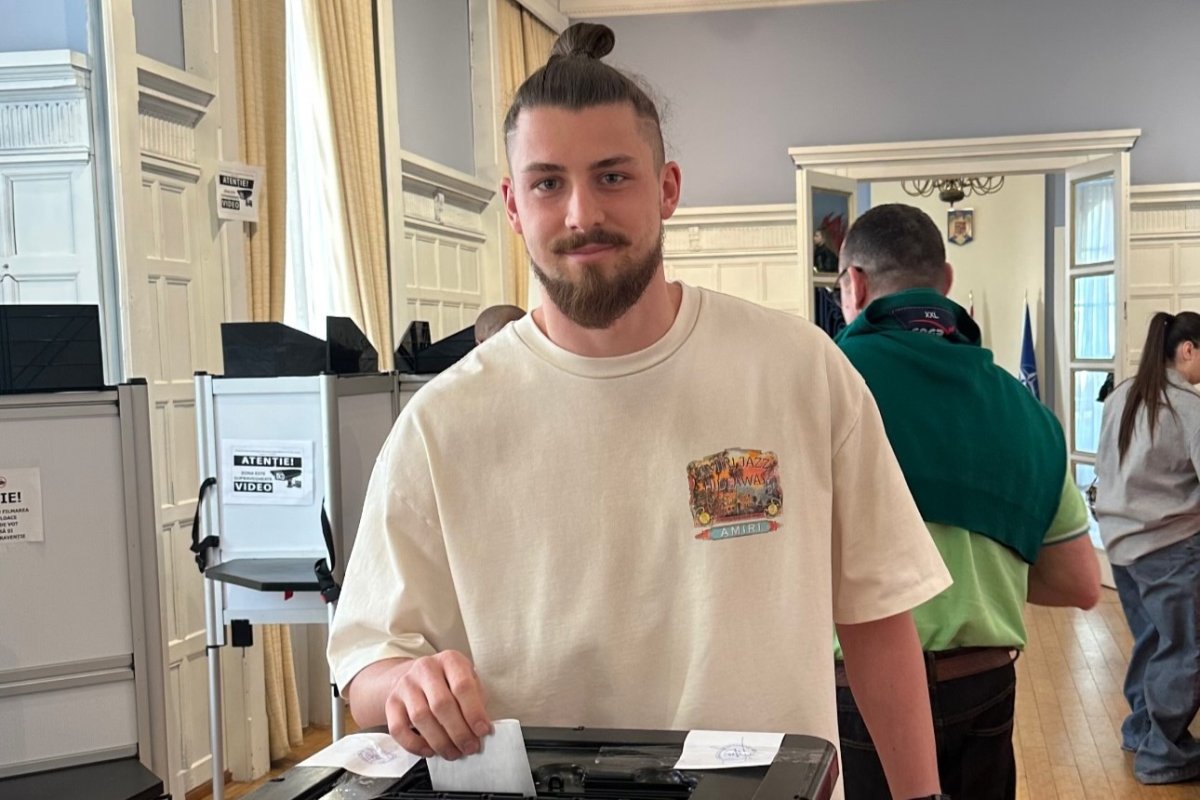 Radu Drăgușin a votat la alegerile prezidențiale și le-a transmis un mesaj românilor