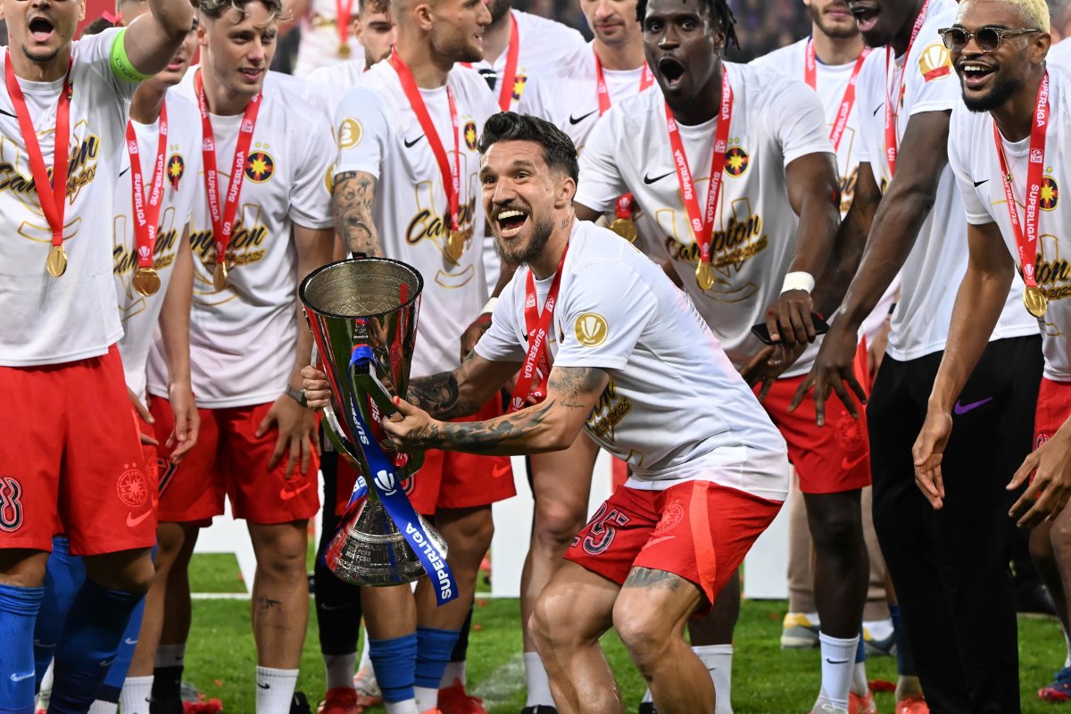 Alexandru Băluță a marcat contra celor de la Lyon în acest sezon