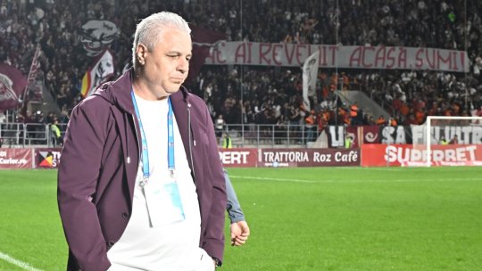 Marius Șumudică consideră că Rapid a fost ”interzisă” în Europa: ”Trebuie să spunem lucrurilor pe nume”