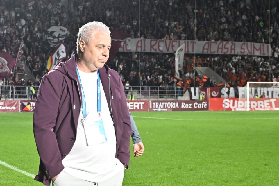 Marius Șumudică știe de ce Rapid poate să nu prindă Europa: ”Acum eram calificați”