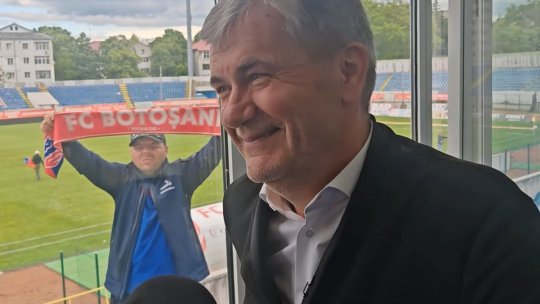 Valeriu Iftime a sărbătorit salvarea Botoșaniului: ”Am făcut poze mai multe ca în campanie”