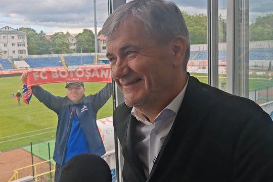 Valeriu Iftime a sărbătorit salvarea Botoșaniului: ”Am făcut poze mai multe ca în campanie”