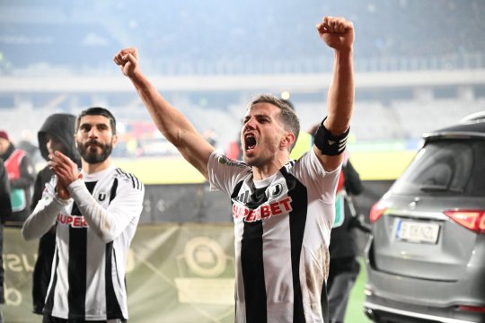 Alex Chipciu, zi de naștere perfectă: U Cluj e în Europa, Nicușor Dan e președinte: ”A ieșit cum am vrut”