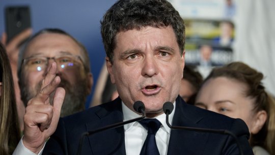 Nicușor Dan, față în față cu Marian Ceaușescu după ce a câștigat alegerile: ”Vreau să vă anunț un lucru”