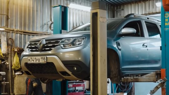 Cum a ajuns să arate un Duster fabricat în Rusia, după doar 3 ani! Are 88.000 km și a fost cumpărat cu 18.800 de euro