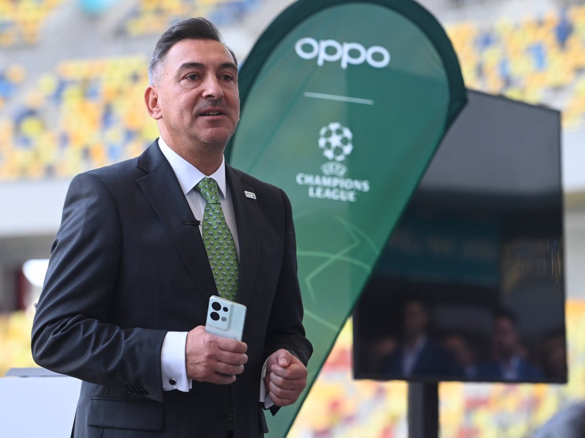 Ilie Dumitrescu este mândru de fiul său