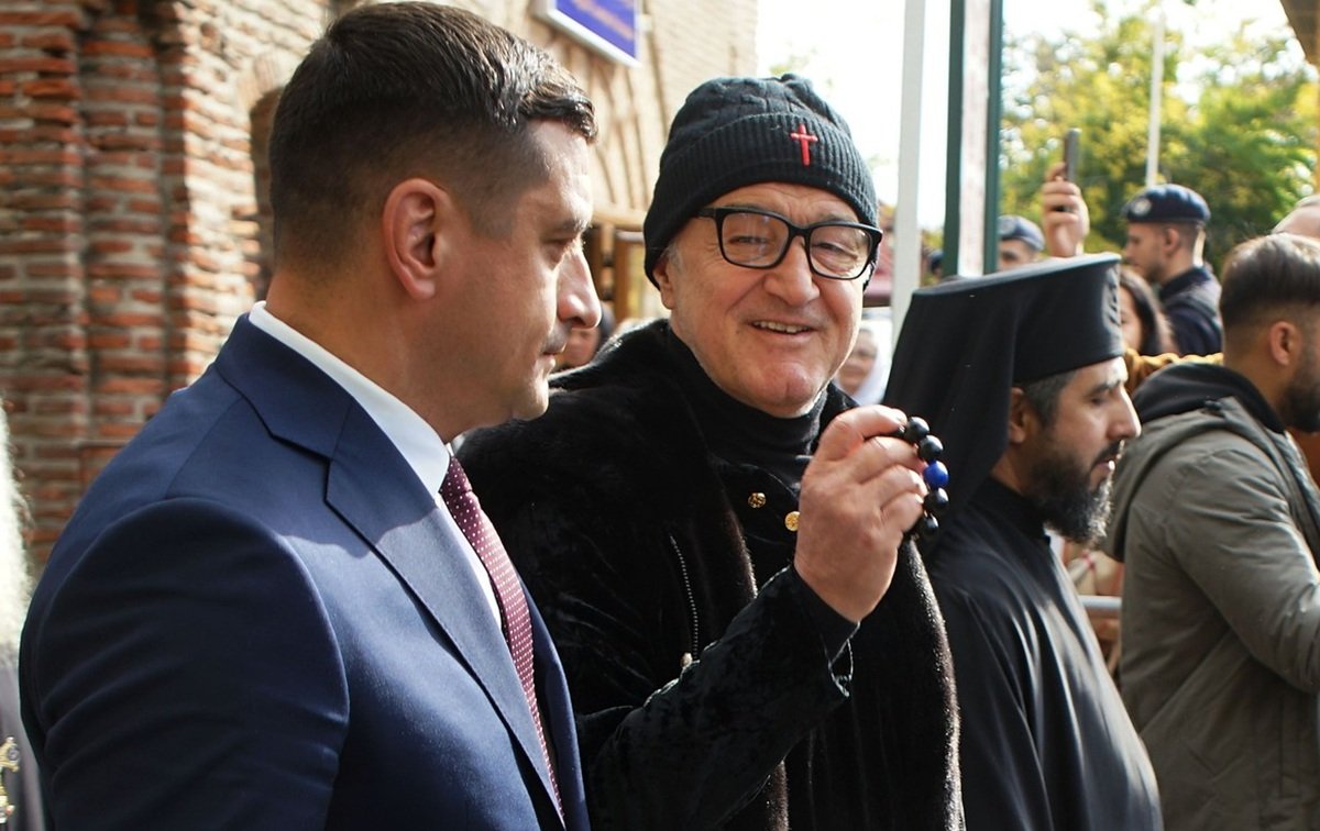 Gigi Becali l-a susținut pe Nicușor Dan la alegerile prezidențiale