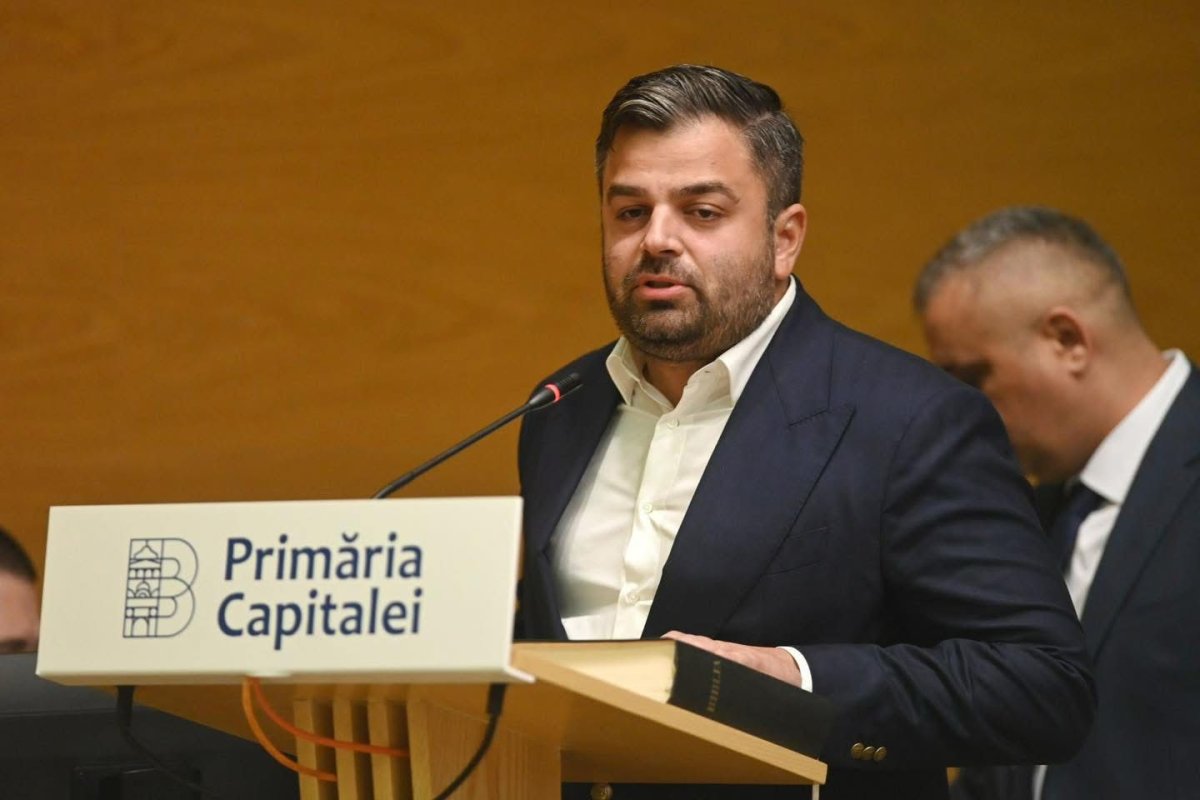 Adrian Vigheciu va fi primar interimar la Bucureștiului, după ce Nicușor Dan va devenit președinte
