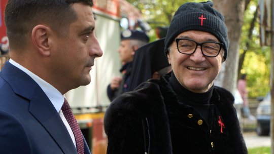 Gigi Becali l-a vizitat pe George Simion în noaptea alegerilor. Ce au discutat: ”Cine mai credea?”