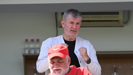 Valeriu Iftime, euforic după salvarea directă de la retrogradare: ”Băieții s-au distrat, iar eu eram cu politica mea”
