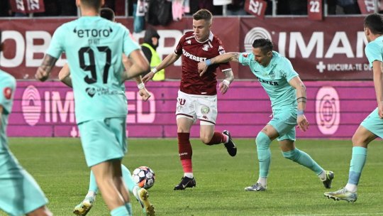 Rapid - CFR Cluj 1-4. Giuleștenii, în genunchi la ultimul meci al lui Săpunaru. Fanii i-au cerut demisia lui Șumudică