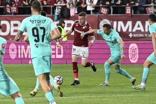 Rapid - CFR Cluj 1-4. Giuleștenii, în genunchi la ultimul meci al lui Săpunaru. Fanii i-au cerut demisia lui Șumudică