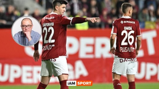 Copii, Cristian Săpunaru este exemplul că puteți deveni fotbaliști! Remus Răureanu scrie despre ultimul meci al căpitanului Rapidului