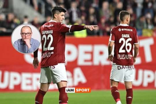 Copii, Cristian Săpunaru este exemplul că puteți deveni fotbaliști! Remus Răureanu scrie despre ultimul meci al căpitanului Rapidului
