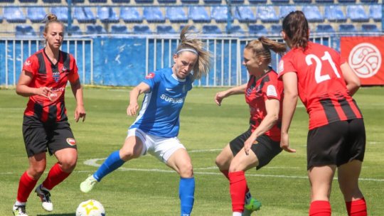 S-a încheiat o nouă etapă din SuperLiga Feminină! Hermannstadt a obținut un punct de moral în duelul cu Unirea Alba Iulia
