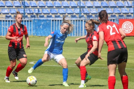 S-a încheiat o nouă etapă din SuperLiga Feminină! Hermannstadt a obținut un punct de moral în duelul cu Unirea Alba Iulia