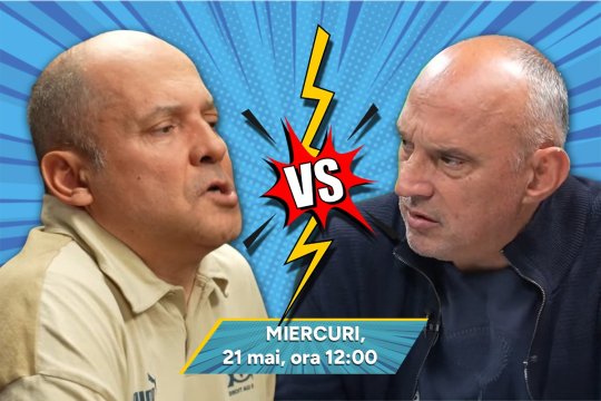 Mai este puțin până la ”finala” sezonului dintre Banciu și Prunea: ”Am văzut că prindea fluturi. Va fi show” / ”O să vedeți o mare surpriză”