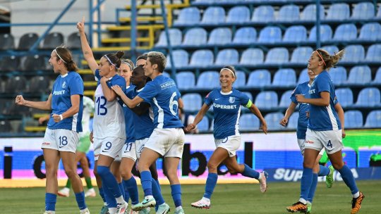 Povestea unei campioane. Olga, jucătoarea care a evoluat cu ruptură de ligamente și menisc: ”Mi l-au pus în ghips”