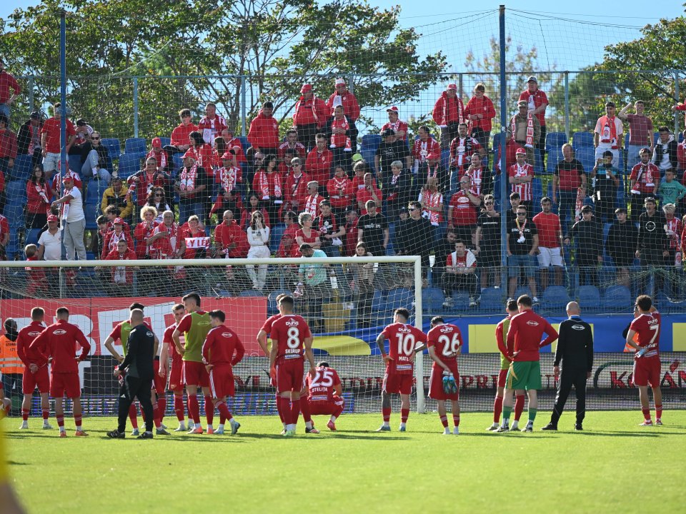 S-a bucurat de drama suferită de cei de la Sepsi: ”Dracul nu e așa negru în fotbal. Am scăpat de ei”