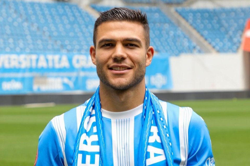 Primul transfer din Bănie! Samuel Teles a semnat cu Universitatea Craiova