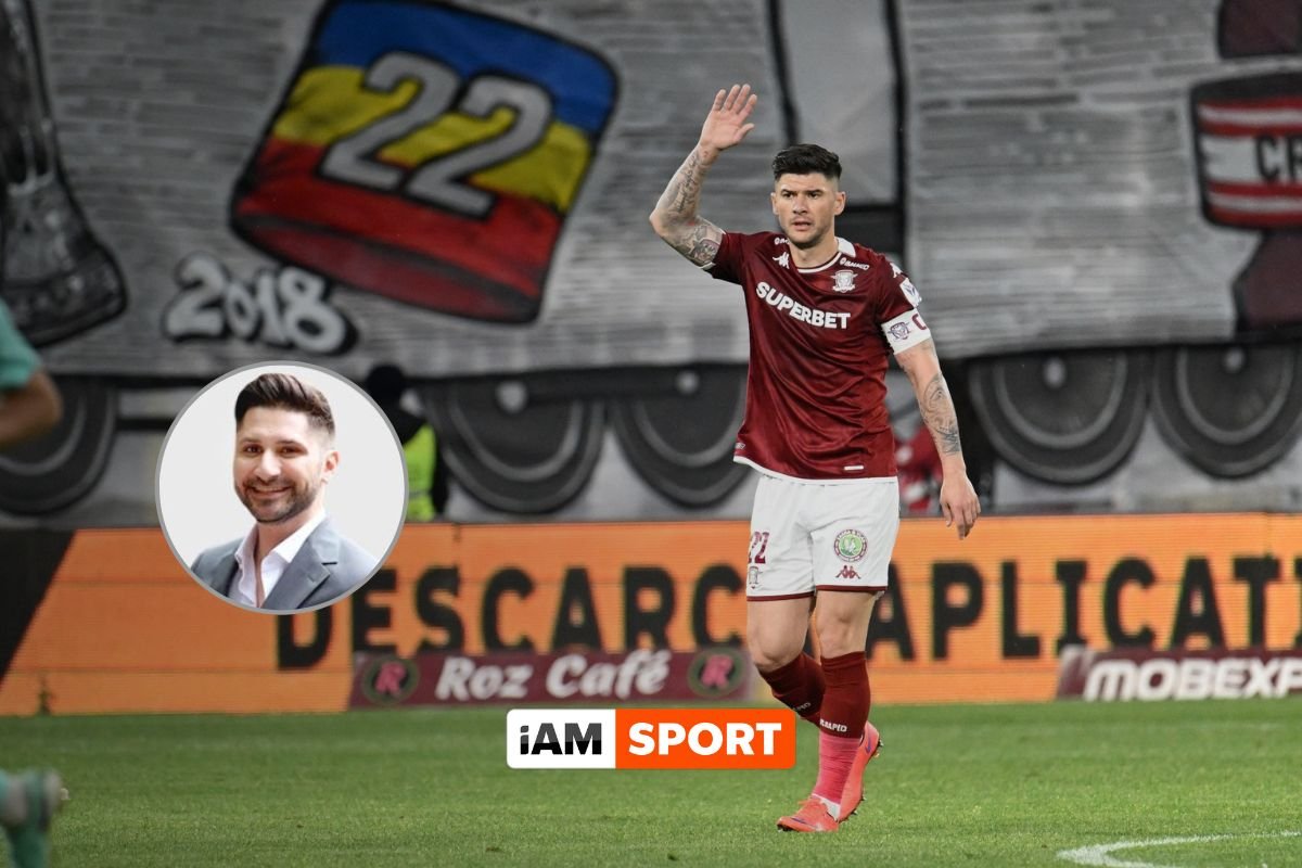 Cristi Săpunaru a împlinit 41 de ani pe 5 aprilie
