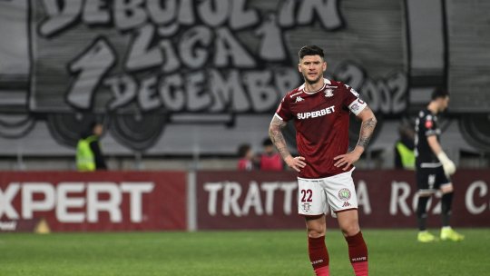 Giuleștiul și-a luat rămas bun de la Cristi Săpunaru: ”Căpitanul Rapidului până la moarte”