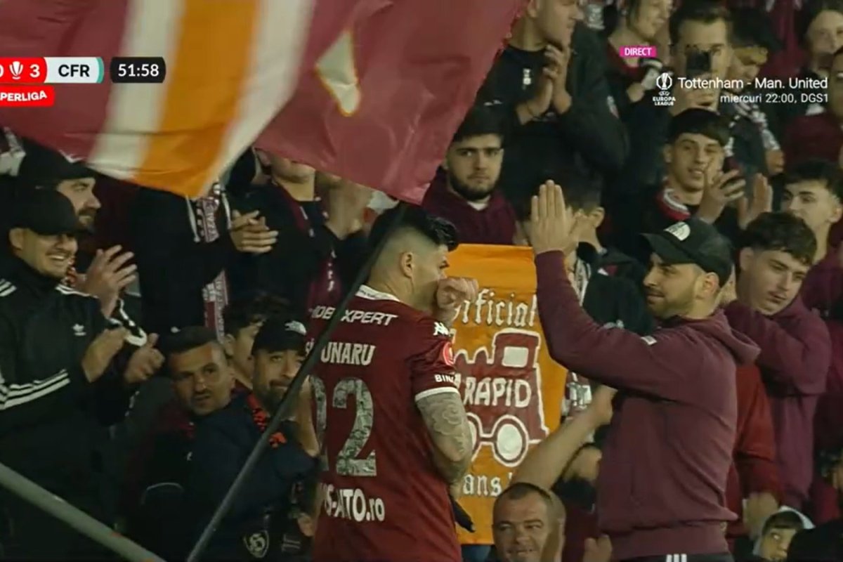 Cristi Săpunaru, în lacrimi a părăsit terenul! Căpitanul a mers direct la suporteri