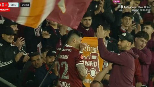 Cristi Săpunaru a părăsit terenul în lacrimi! Unde a mers la scurt timp după schimbare