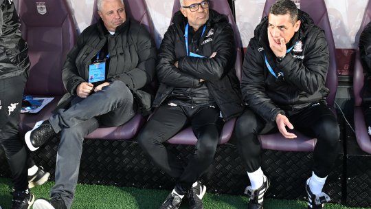 Fanii Rapidului i-au cerut demisia lui Marius Șumudică, după rușinea cu CFR: ”Șumi, lasă-ne!” + Nici jucătorii nu au scăpat