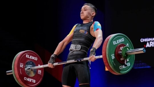 Lucian Cambei, medaliat cu argint la Mondialele de cadeţi din Peru