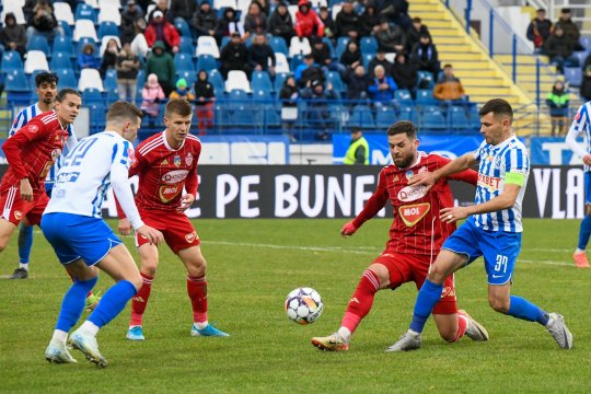 Poli Iași - Sepsi 0-0. Covăsnenii au scăpat de Munteanu, dar jocul tot nu funcționează