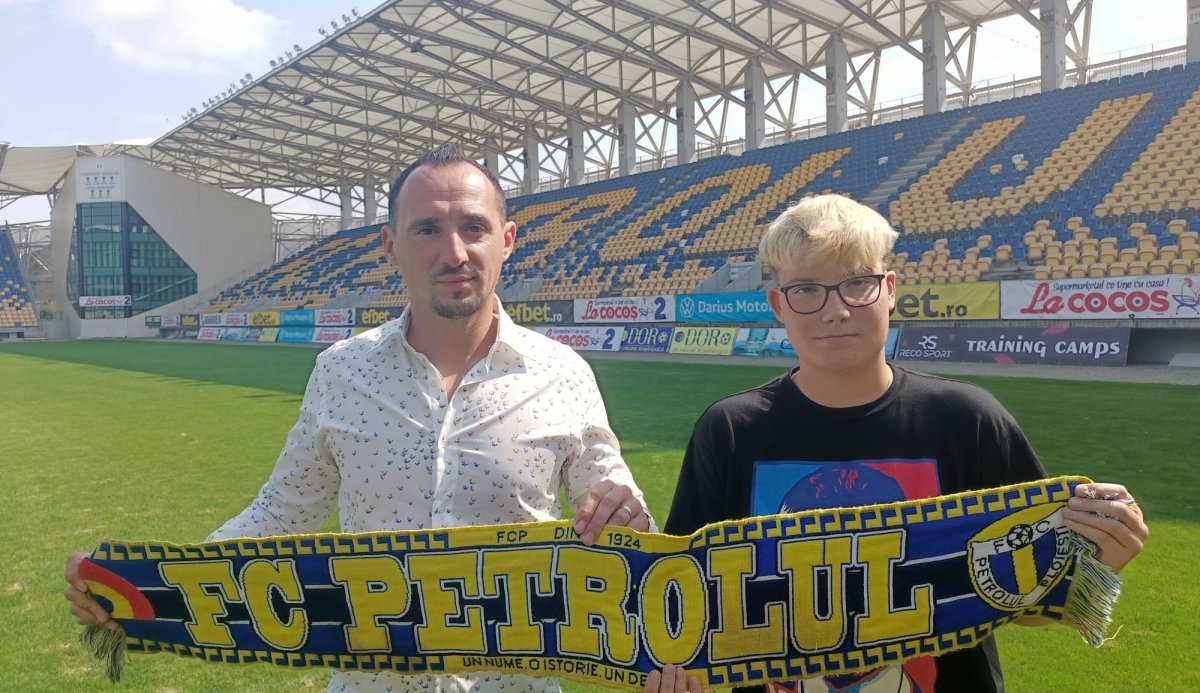 Cosmina Toma este jucătoarea celor de la Petrolul Ploiești.