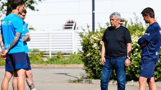 Mircea Lucescu și-a vizitat tricolorii de la Parma! Cristi Chivu a dezvăluit motivul: ”Este îngrijorat!”