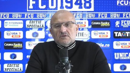 Adrian Mititelu nu se dezminte. Antrenorul italian este pregătit să se întoarcă în Bănie