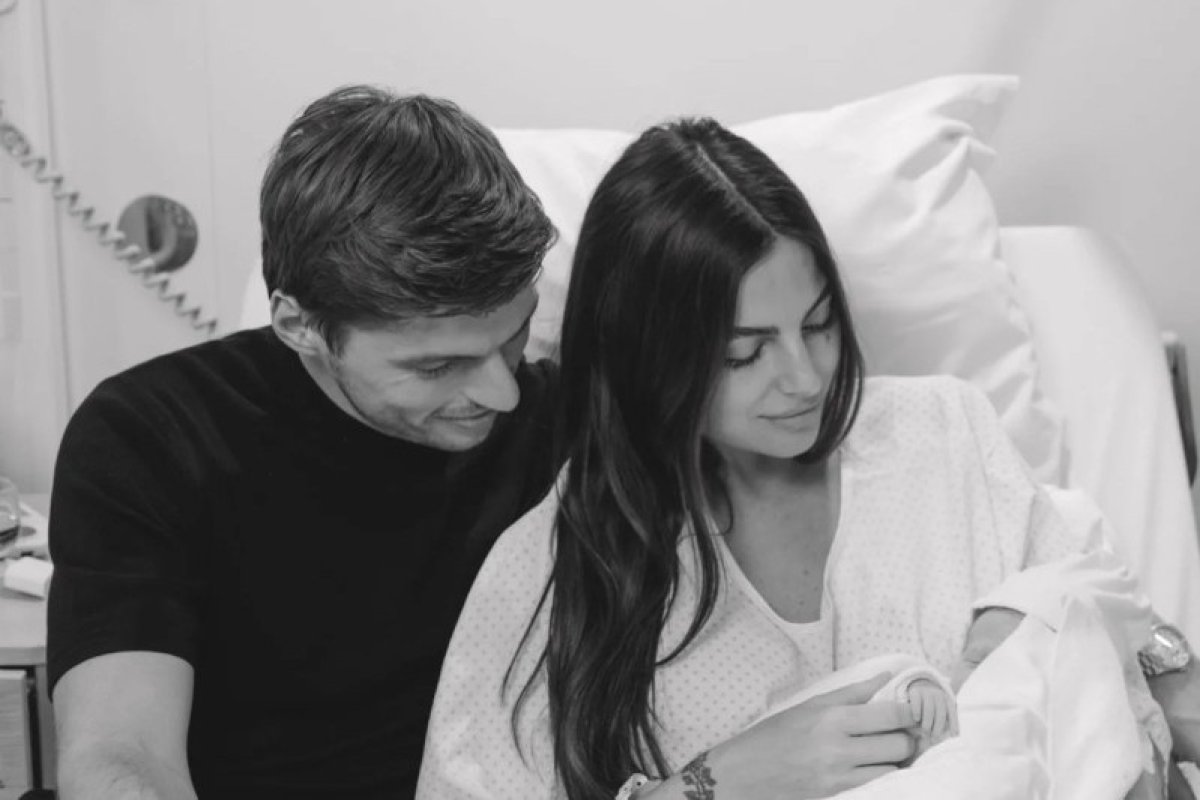 Max Verstappen a devenit pentru prima oară tată.