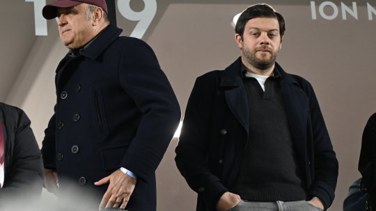 Cum a fost surprins Dan Șucu în tribunele arenei din Craiova. Unde a stat șeful Rapidului