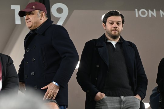 Cum a fost surprins Dan Șucu în tribunele arenei din Craiova. Unde a stat șeful Rapidului