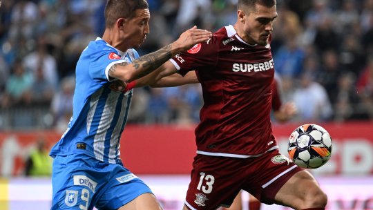 Denis Ciobotariu, speră la cupele europene după victoria cu Universitatea Craiova 2-1: ”Am simțit că putem câștiga”