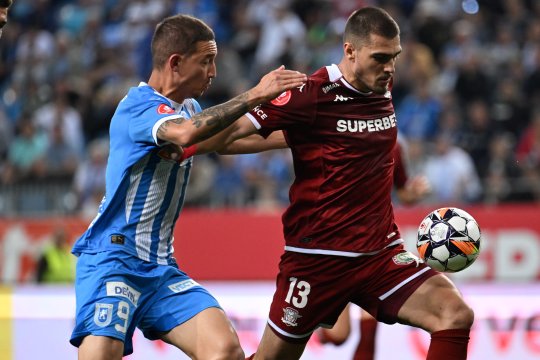 Denis Ciobotariu speră la cupele europene după victoria cu Universitatea Craiova 2-1: ”Am simțit că putem câștiga”