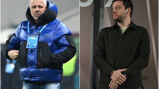 Victor Angelescu i-a răspuns lui Marius Șumudică: ”Voi avea o discuție când se întoarce”