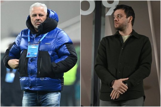 Victor Angelescu i-a răspuns lui Marius Șumudică: ”Voi avea o discuție când se întoarce”