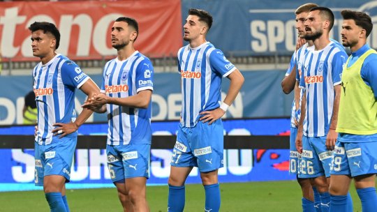 Oltenii sunt la pământ după eșecul cu Rapid: ”Sunt foarte supărat. Toată echipa este vinovată”