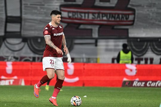 Florin Prunea, vehement după retragerea tristă a lui Cristi Săpunaru de la Rapid: ”Nu se face așa ceva! L-am văzut și după meci, era afectat”