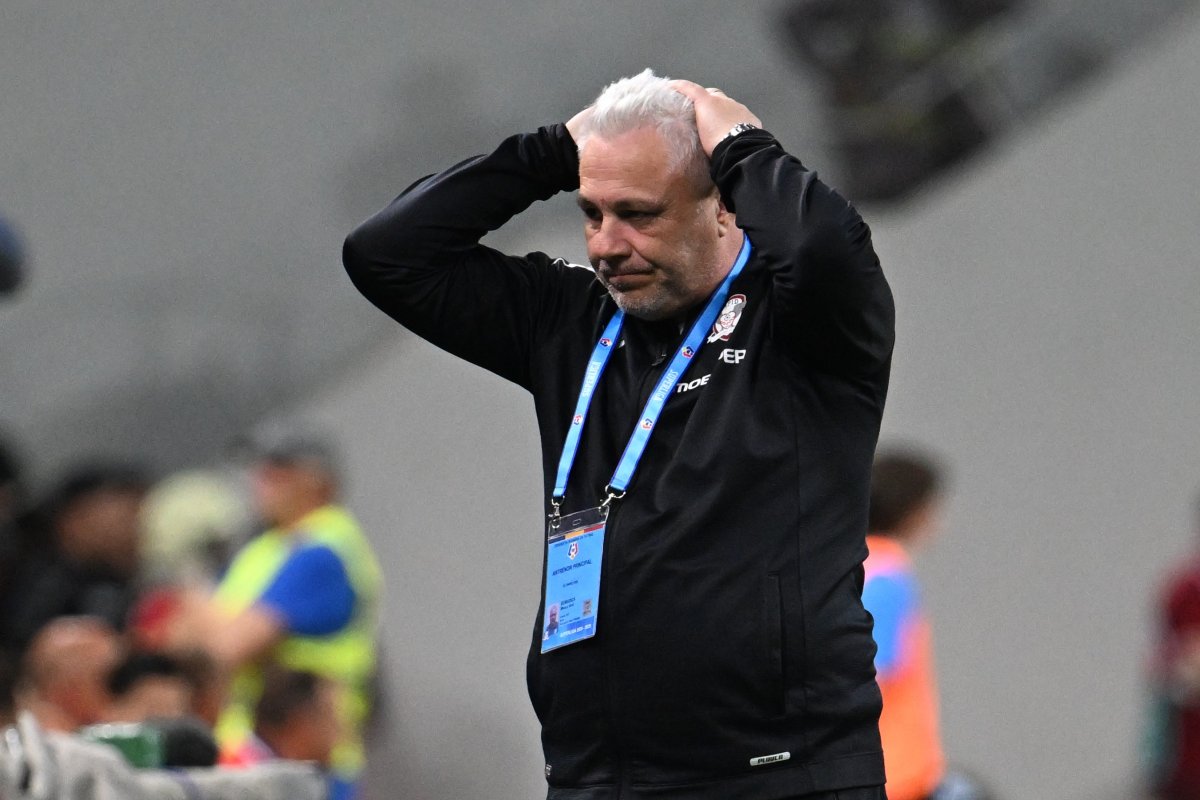 Marius Șumudică a fost antrenor la Rapid în perioada august 2024 - mai 2025