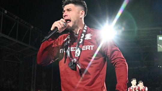 Fostul jucător al FCSB s-a pozat cu Cristi Săpunaru la ultimul său meci în Giulești: ”Legendă!”