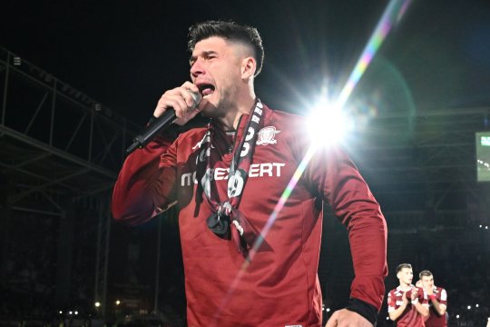 Fostul jucător al FCSB s-a pozat cu Cristi Săpunaru la ultimul său meci în Giulești: ”Legendă!”