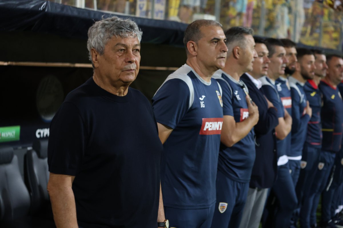 Mircea Lucecsu era și în 1986 selecționer al naționalei României