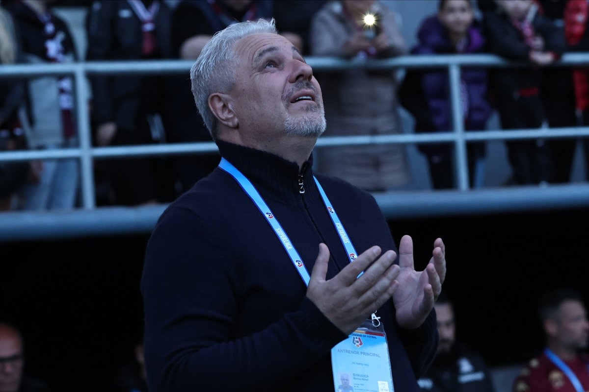 Marius Șumudică, fost antrenor la Rapid
